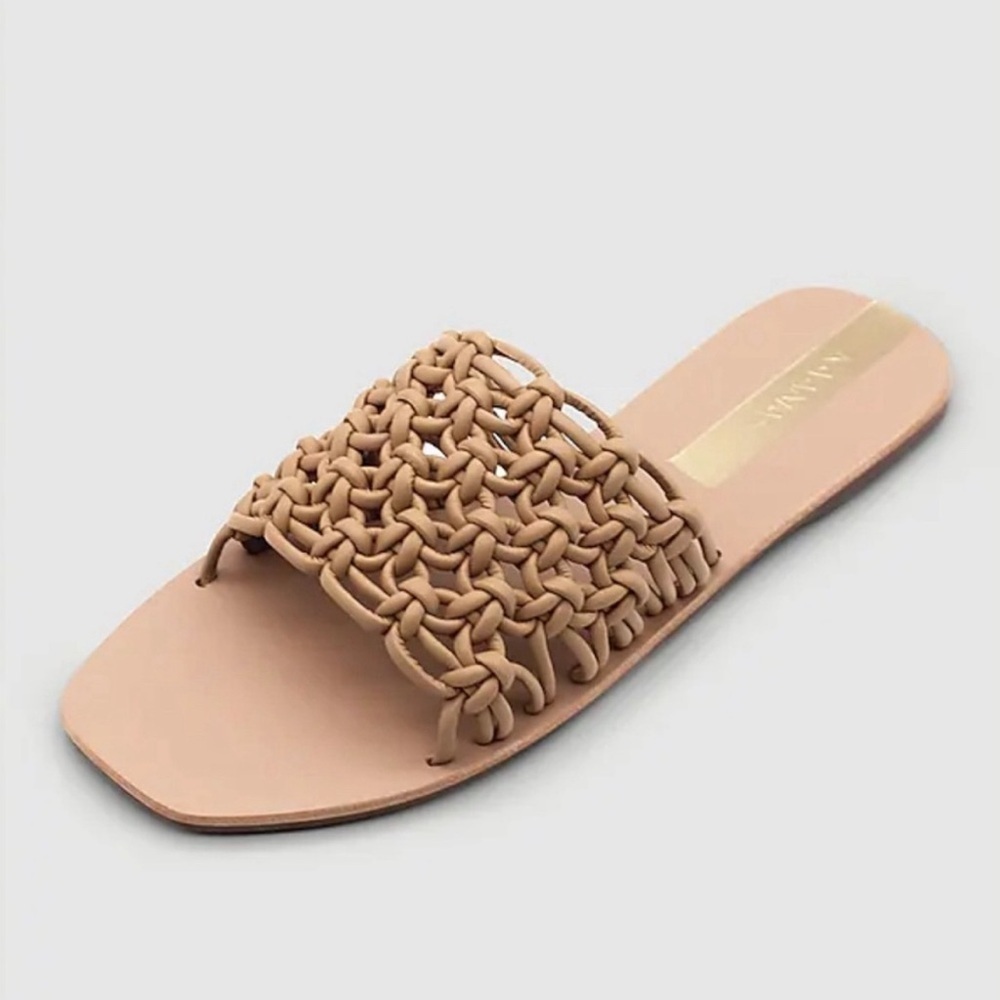 KAANAS Atka Spiderweb Band Slip-On Sandals - Size 8M - Picture 3 of 6